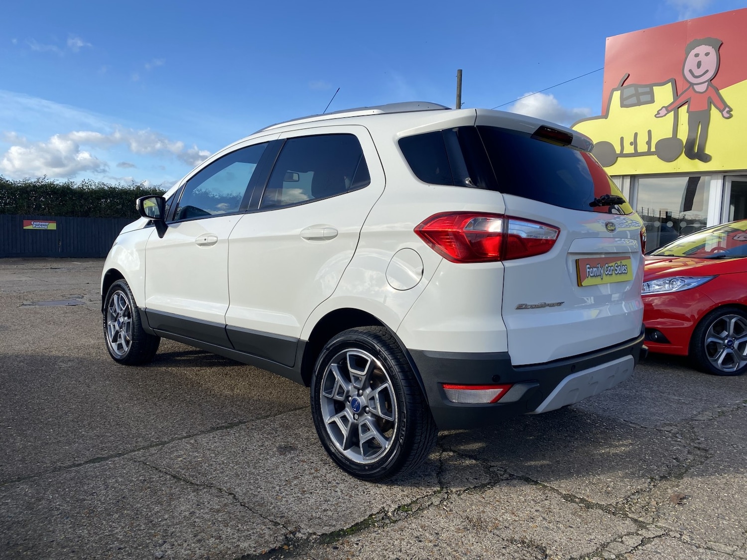 Used Ford Ecosport 2017 for sale - 76565215: Photo 4