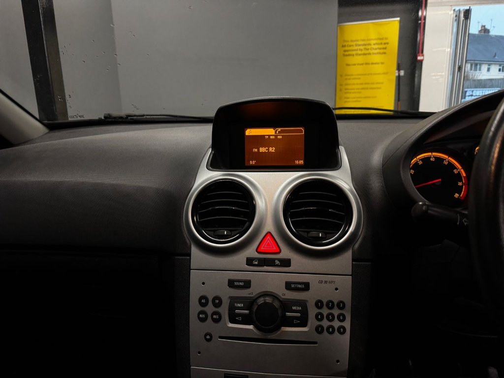 Used Vauxhall Corsa 2012 for sale - 77507732: Photo 12