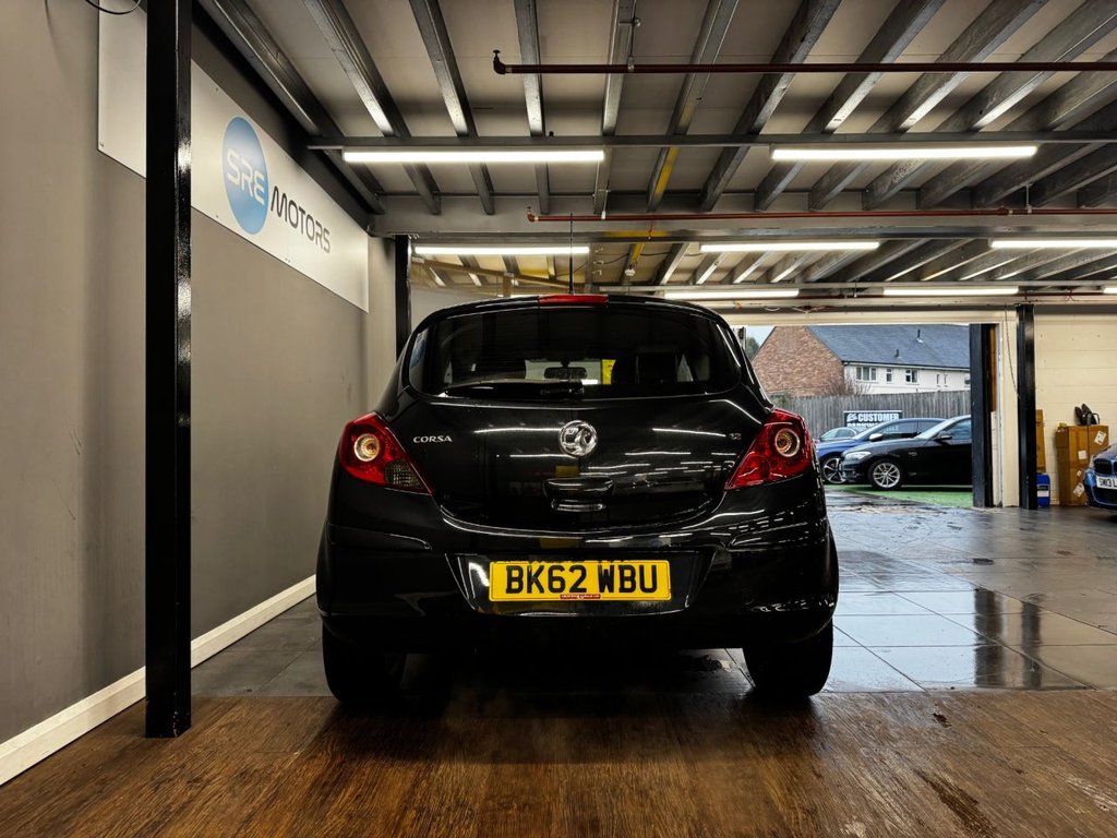 Used Vauxhall Corsa 2012 for sale - 77507732: Photo 8