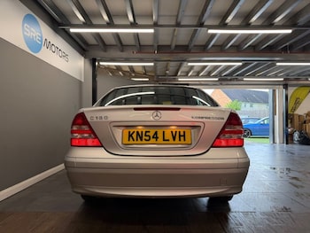 Used Mercedes-Benz C Class 2004 for sale - 78672129: Photo