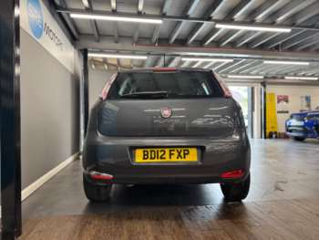 Used Fiat Punto 2012 for sale - 75174654: Photo