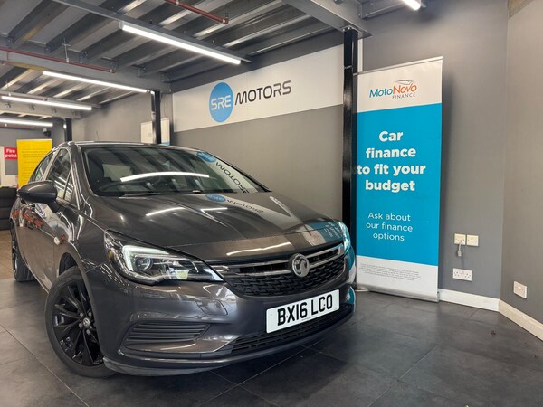 Used Vauxhall Astra 2016 for sale - 76188520: Photo 1