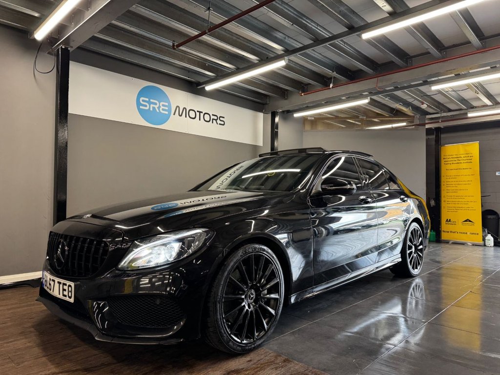 Used Mercedes-Benz C Class 2018 for sale - 77792504: Photo 2