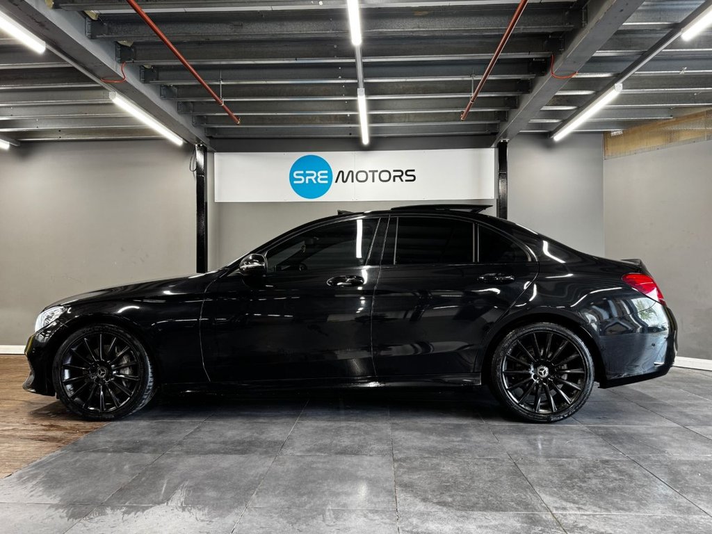 Used Mercedes-Benz C Class 2018 for sale - 77792504: Photo 4