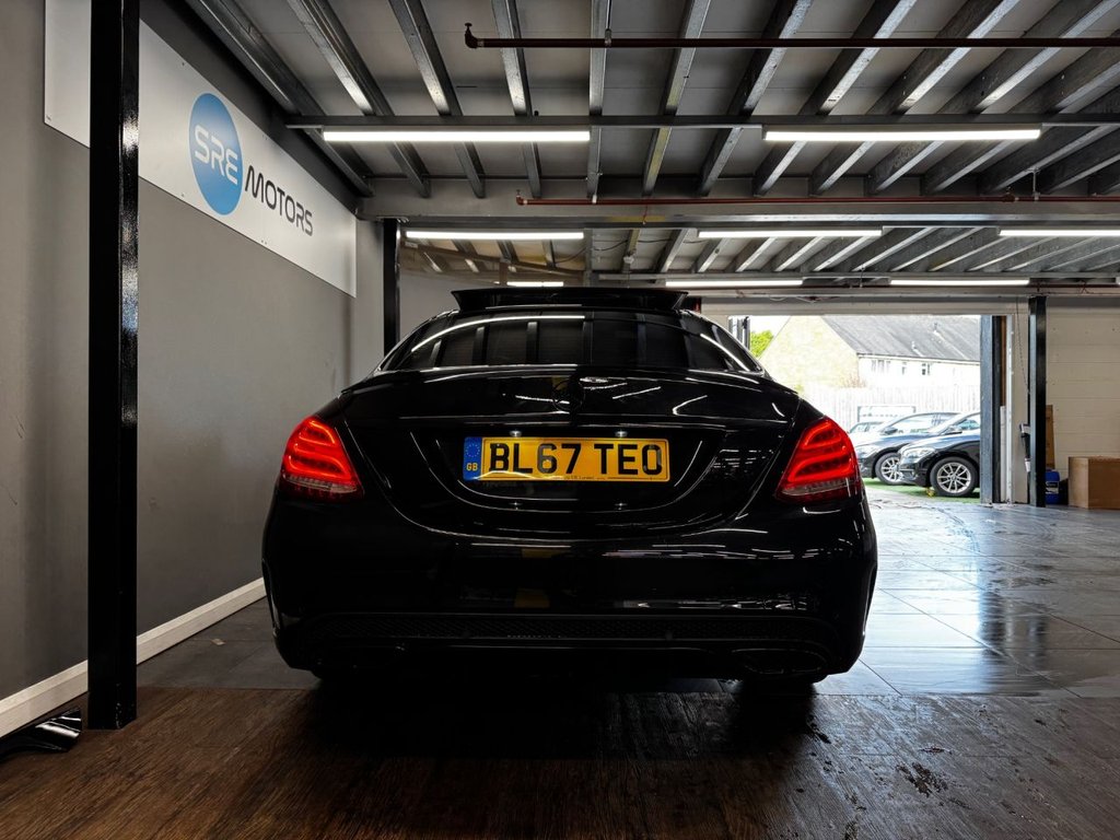 Used Mercedes-Benz C Class 2018 for sale - 77792504: Photo 8