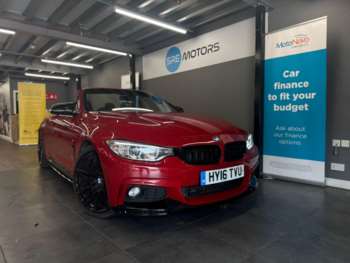 (16) - 2.0 420d M Sport Auto Euro 6 (s/s) 2dr