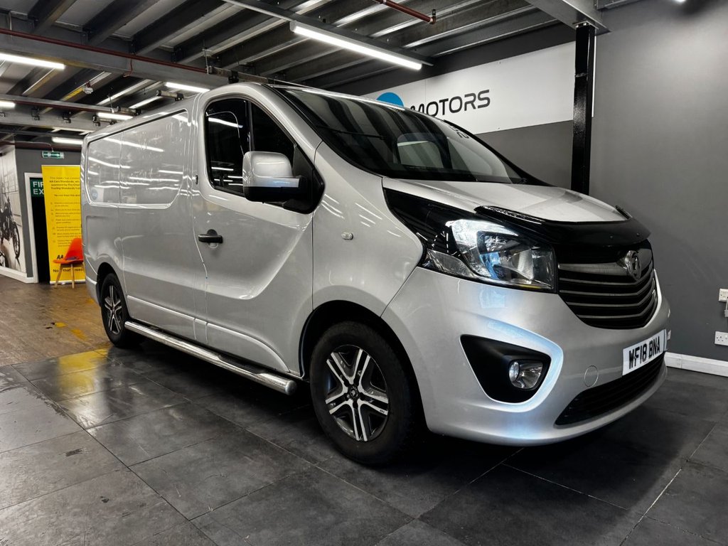 Used Vauxhall Vivaro 2018 for sale - 77384552: Photo 1