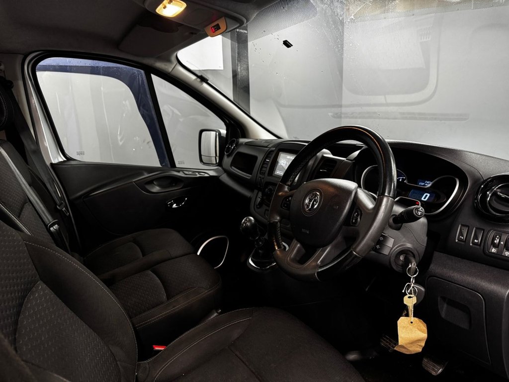 Used Vauxhall Vivaro 2018 for sale - 77384552: Photo 13