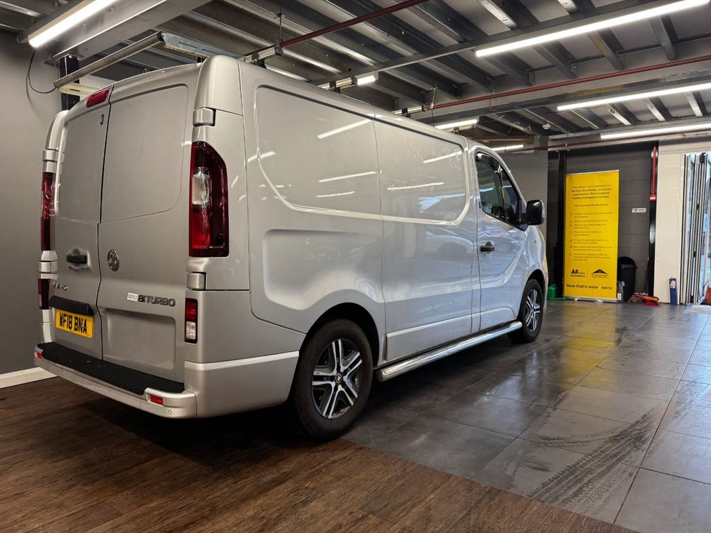 Used Vauxhall Vivaro 2018 for sale - 77384552: Photo 3