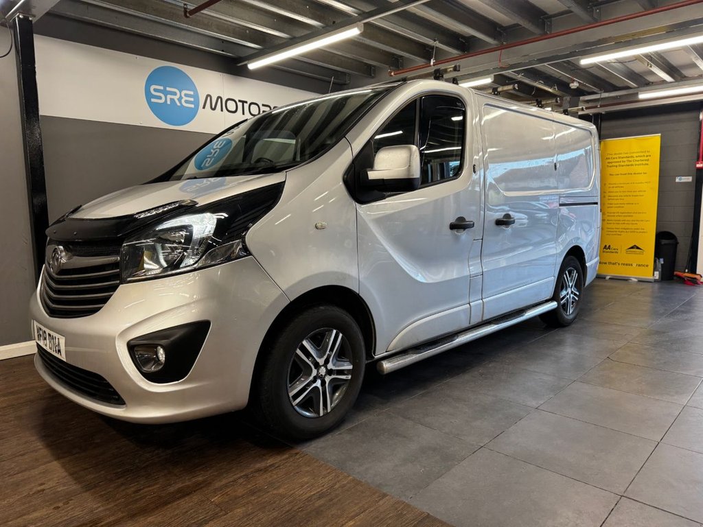 Used Vauxhall Vivaro 2018 for sale - 77384552: Photo 6