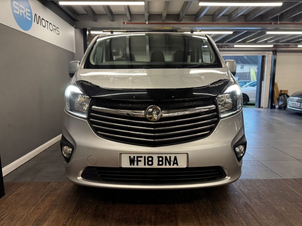 Used Vauxhall Vivaro 2018 for sale - 77384552: Photo 7