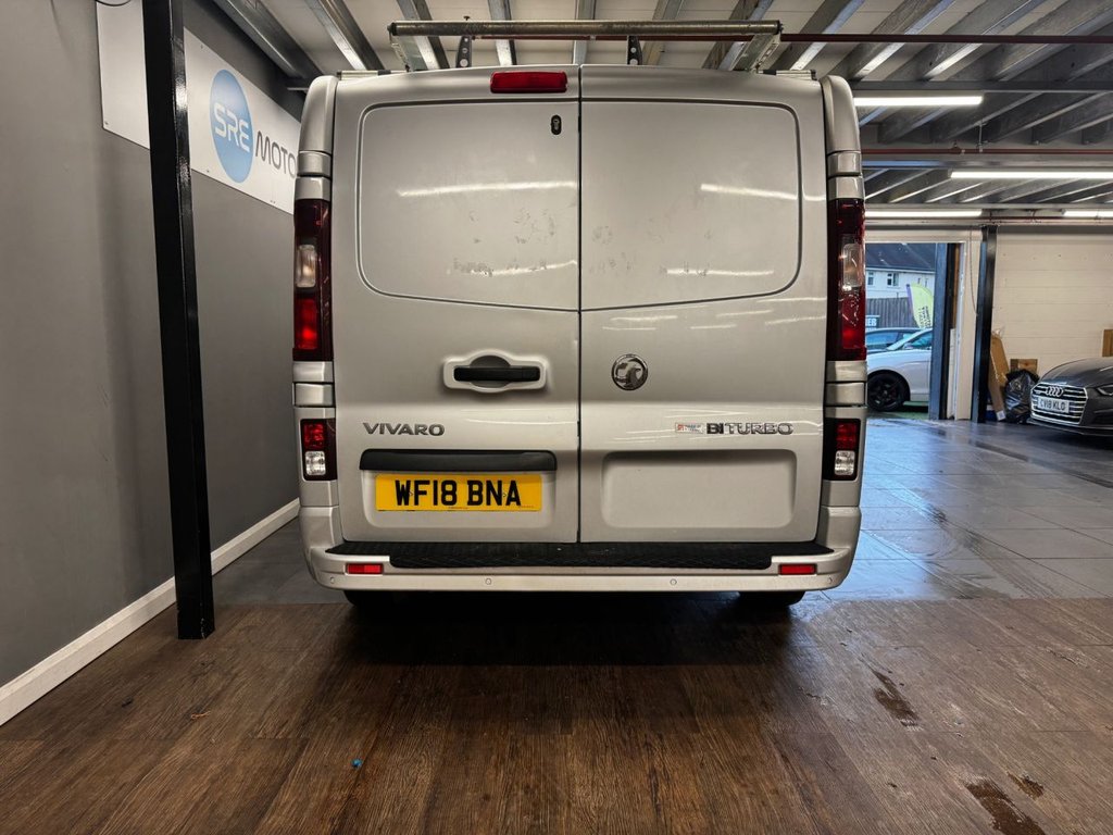 Used Vauxhall Vivaro 2018 for sale - 77384552: Photo 8