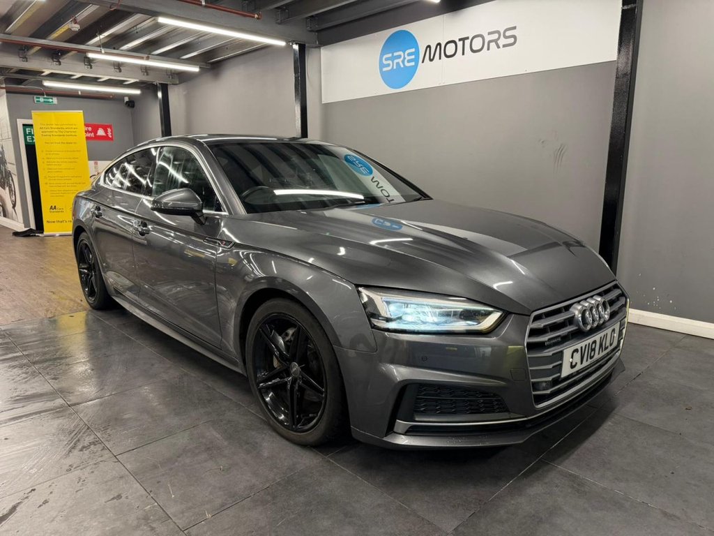 Used Audi A5 2018 for sale - 77218532: Photo 2