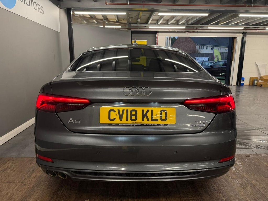 Used Audi A5 2018 for sale - 77218532: Photo 5