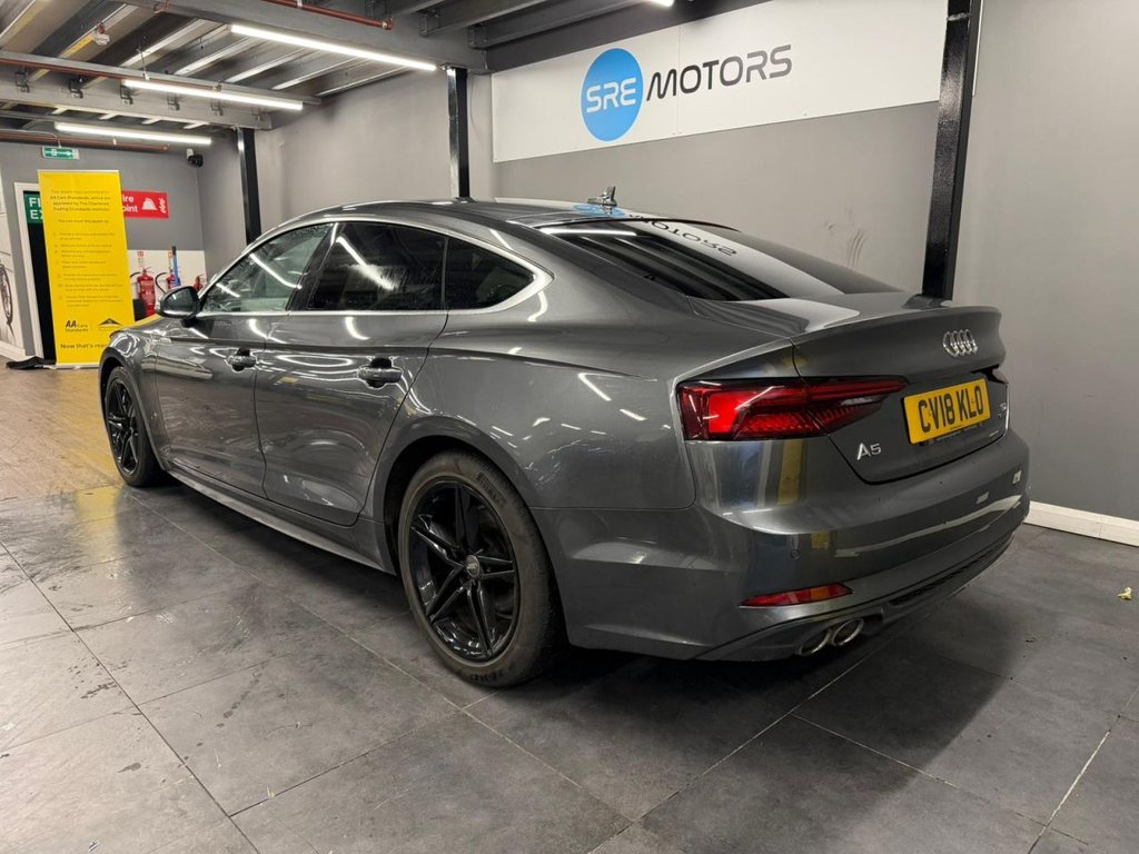 Used Audi A5 2018 for sale - 77218532: Photo 9