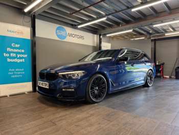 Used BMW 5 Series 2018 for sale - 74726154: Photo