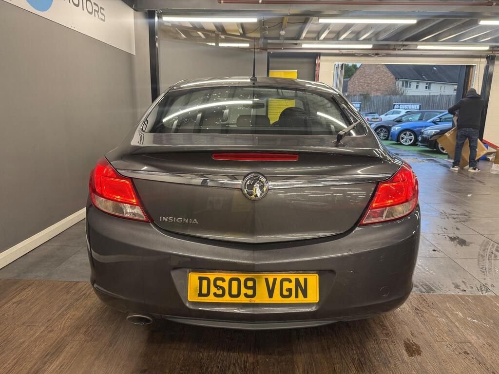 Used Vauxhall Insignia 2009 for sale - 77044665: Photo 8