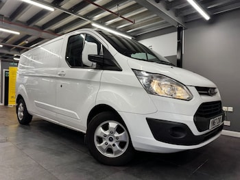 Ford Transit Custom feature image
