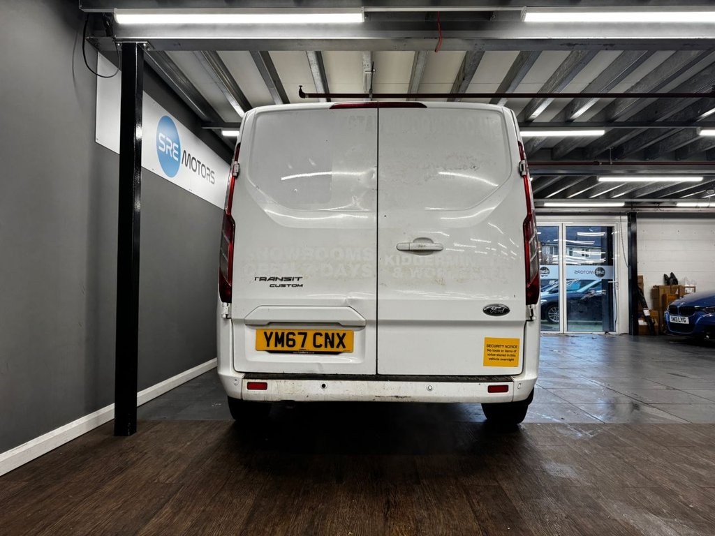 Used Ford Transit Custom 2017 for sale - 77621651: Photo 8
