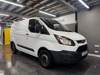 Ford Transit Custom feature image
