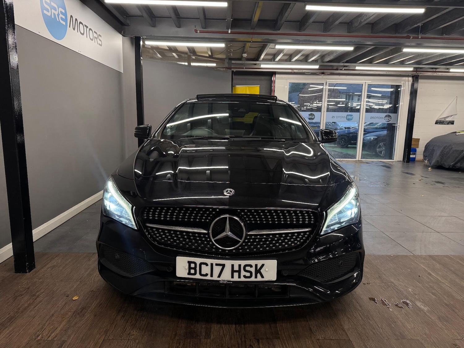 Used Mercedes-Benz CLA 2017 for sale - 76592404: Photo 2