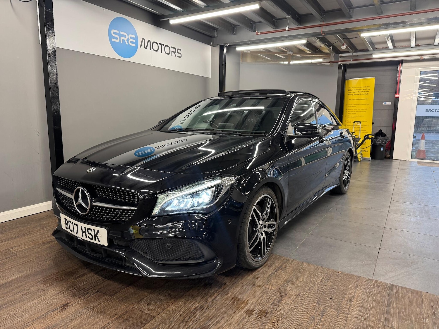 Used Mercedes-Benz CLA 2017 for sale - 76592404: Photo 3