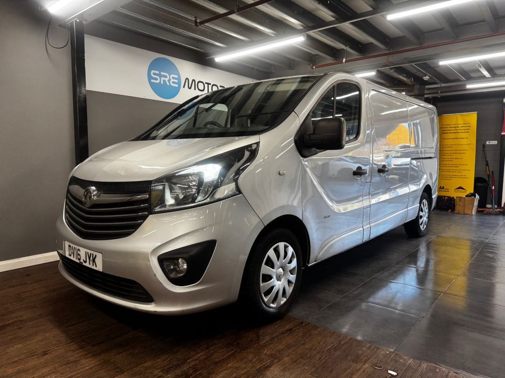 Used Vauxhall Vivaro 2016 for sale - 77437399: Photo 5