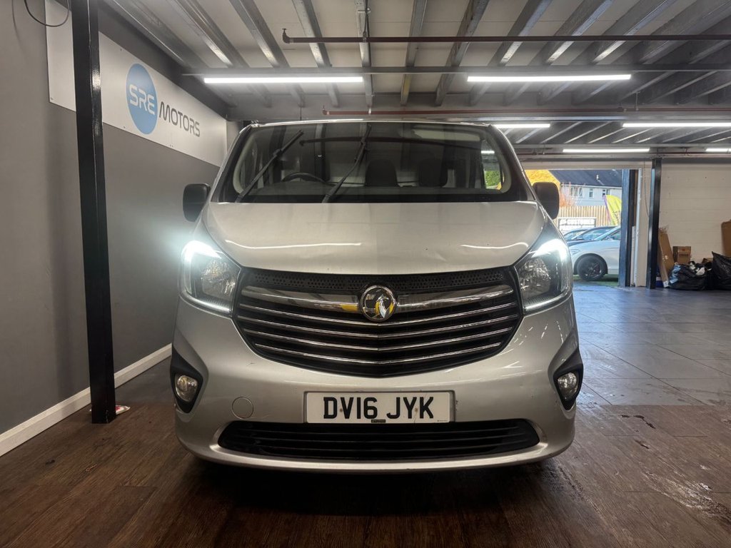 Used Vauxhall Vivaro 2016 for sale - 77437399: Photo 7