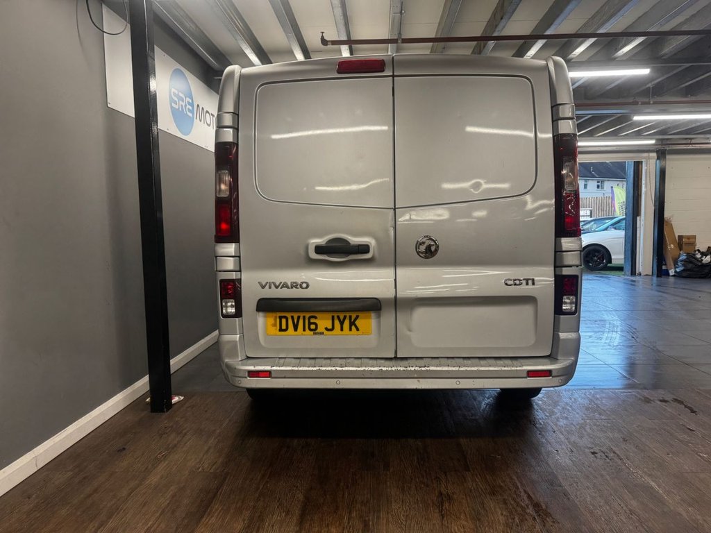 Used Vauxhall Vivaro 2016 for sale - 77437399: Photo 8
