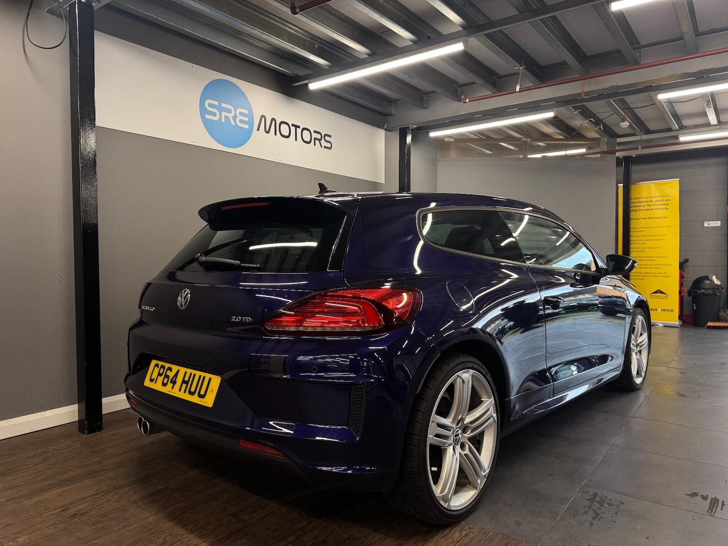 Used Volkswagen Scirocco 2014 for sale - 76456616: Photo 3