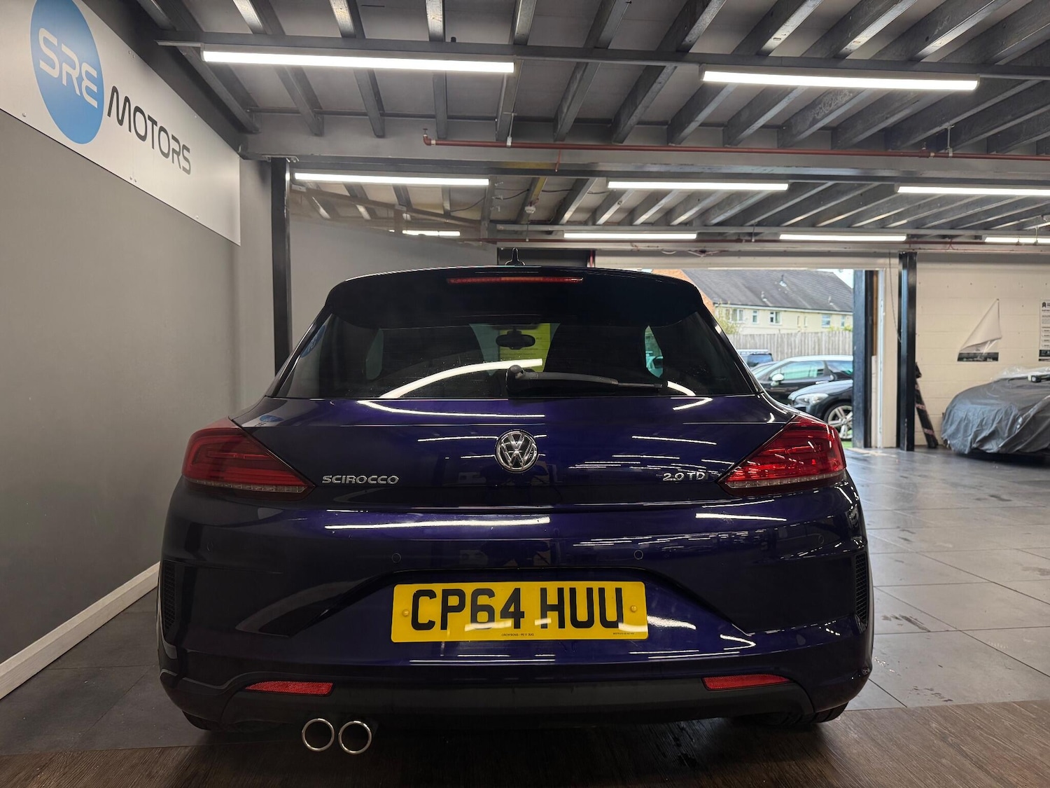 Used Volkswagen Scirocco 2014 for sale - 76456616: Photo 4