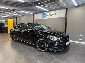 (67) - 2.0 CLA45 AMG Yellow Night Edition Coupe SpdS DCT 4MATIC Euro 6 (s/s) 4dr
