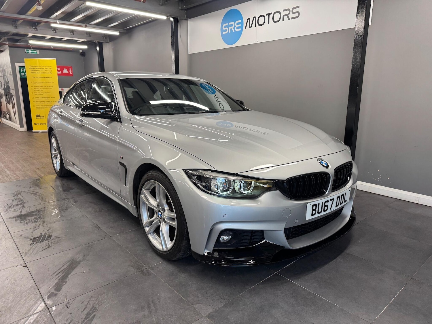 Used BMW 4 Series 2017 for sale - 76702061: Photo 1