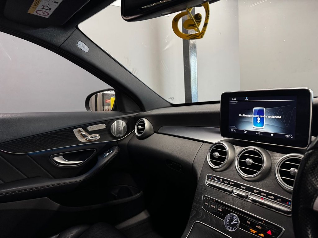 Used Mercedes-Benz C Class 2018 for sale - 77719910: Photo 17