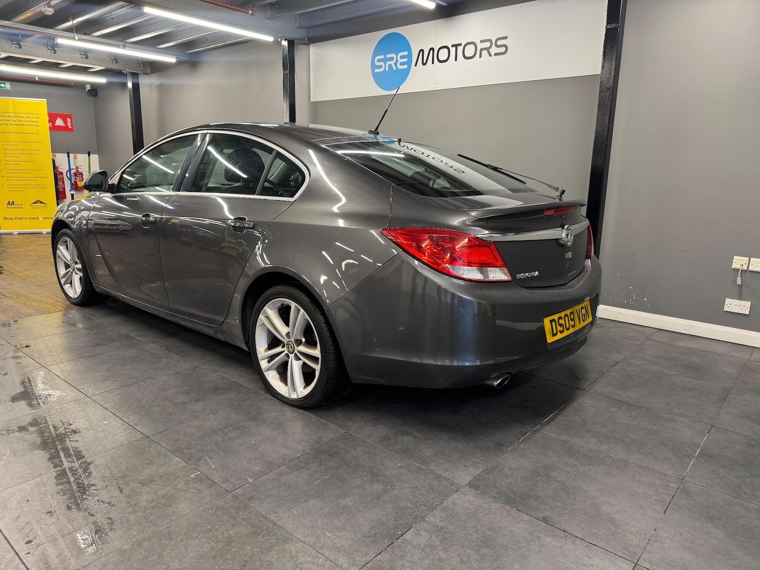 Used Vauxhall Insignia 2009 for sale - 76727744: Photo 4