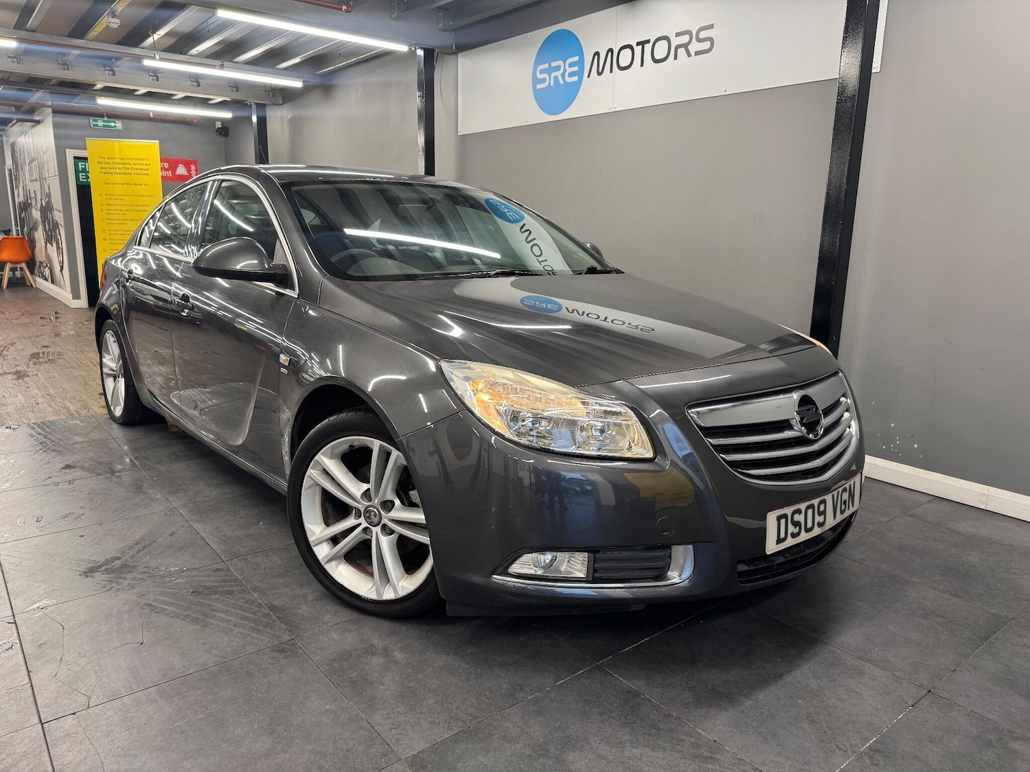 Used Vauxhall Insignia 2009 for sale - 76727744: Photo 6