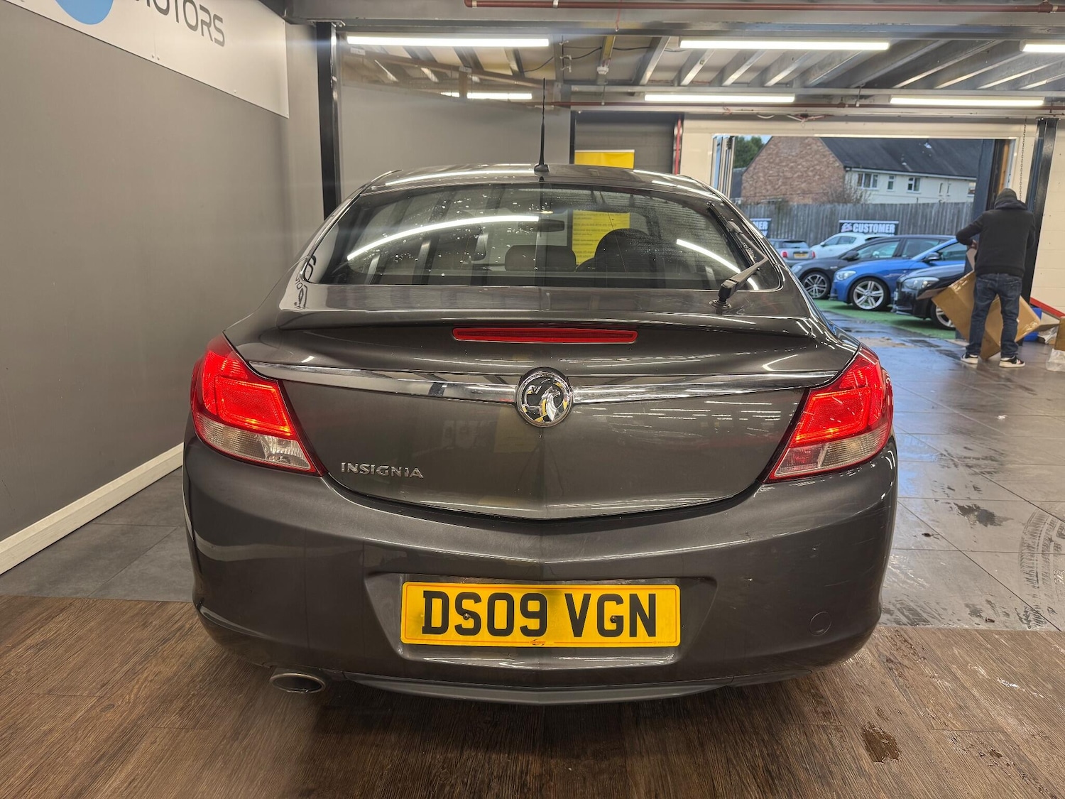 Used Vauxhall Insignia 2009 for sale - 76727744: Photo 8