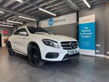 2018 (68) - GLA 250 4Matic AMG Line Premium Plus 5dr Auto