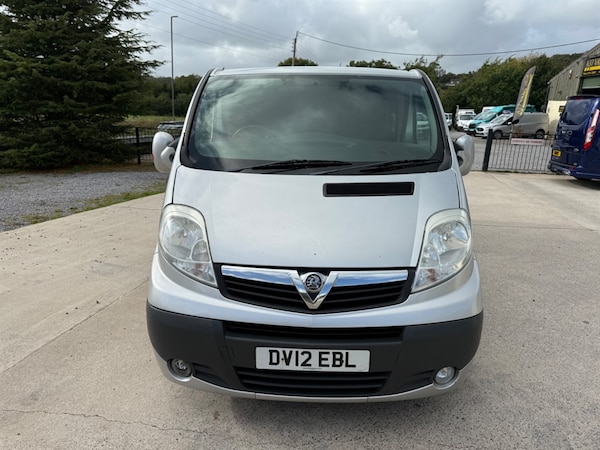 Used Vauxhall Vivaro 2012 for sale - 76298801: Photo 2