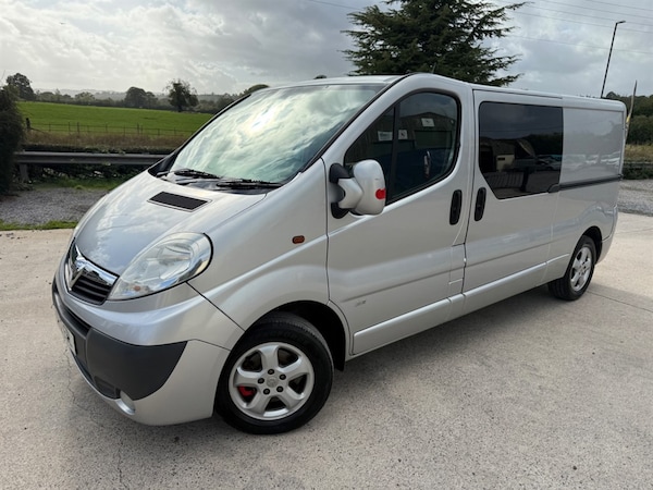 Used Vauxhall Vivaro 2012 for sale - 76298801: Photo 3