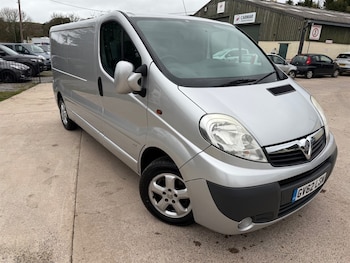 Used Vauxhall Vivaro 2013 for sale - 76532321: Photo