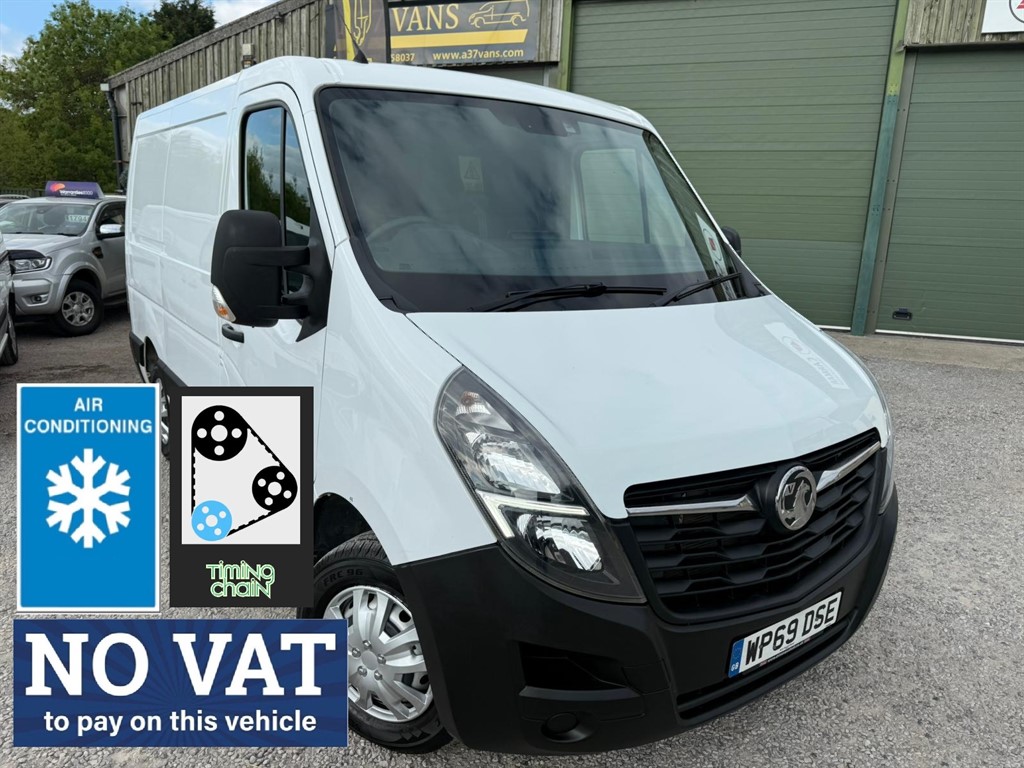 Used Vauxhall Movano 2020 for sale - 76298794: Photo 1