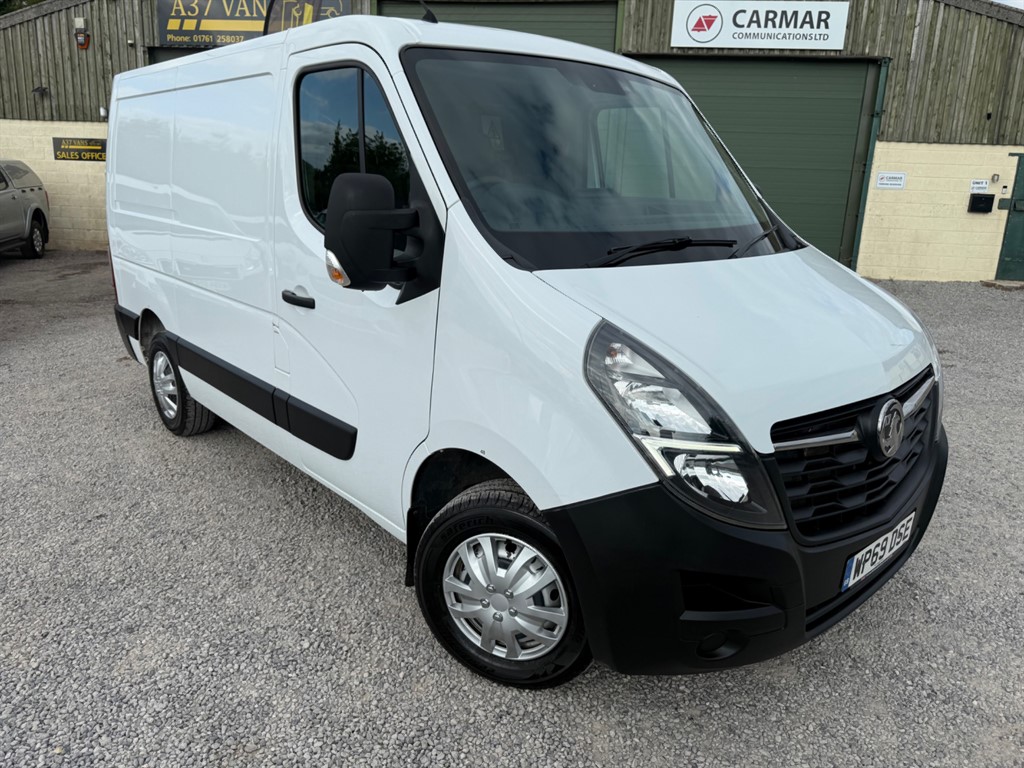 Used Vauxhall Movano 2020 for sale - 76298794: Photo 3