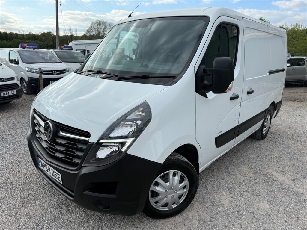 Used Vauxhall Movano 2020 for sale - 76298794: Photo 6