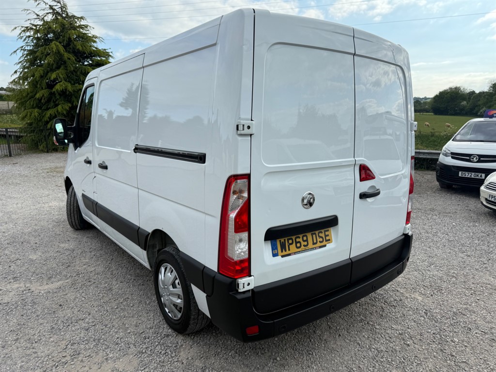 Used Vauxhall Movano 2020 for sale - 76298794: Photo 8