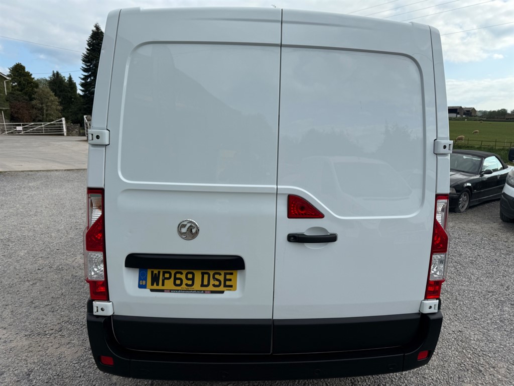 Used Vauxhall Movano 2020 for sale - 76298794: Photo 9
