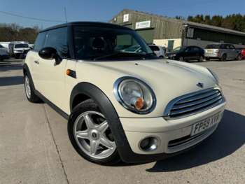 2009 - COOPER A/C PANROOF 83K CHAIN ENGINE ULEZ 3-Door