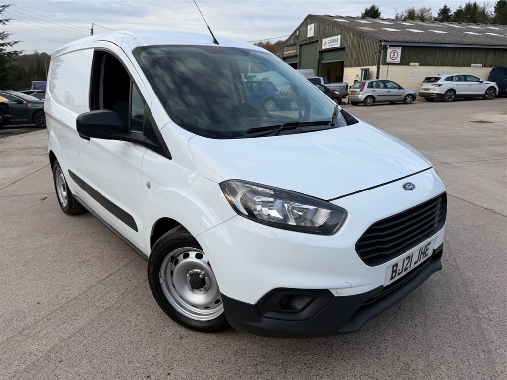 Used Ford Transit Courier 2021 for sale - 76575293: Photo 1