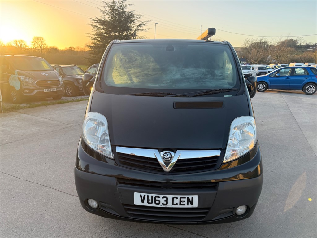 Used Vauxhall Vivaro 2014 for sale - 77934784: Photo 2