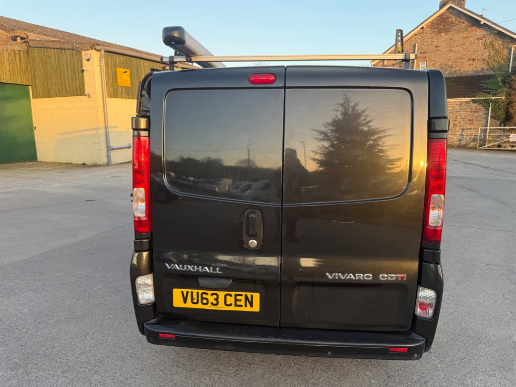Used Vauxhall Vivaro 2014 for sale - 77934784: Photo 5